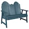 Highwood Usa 4ft Hamilton Dining Height Bench Outdoor Furniture for Patio, Backyard, Garden AD-BEN-HM1-NBE - alternate 1